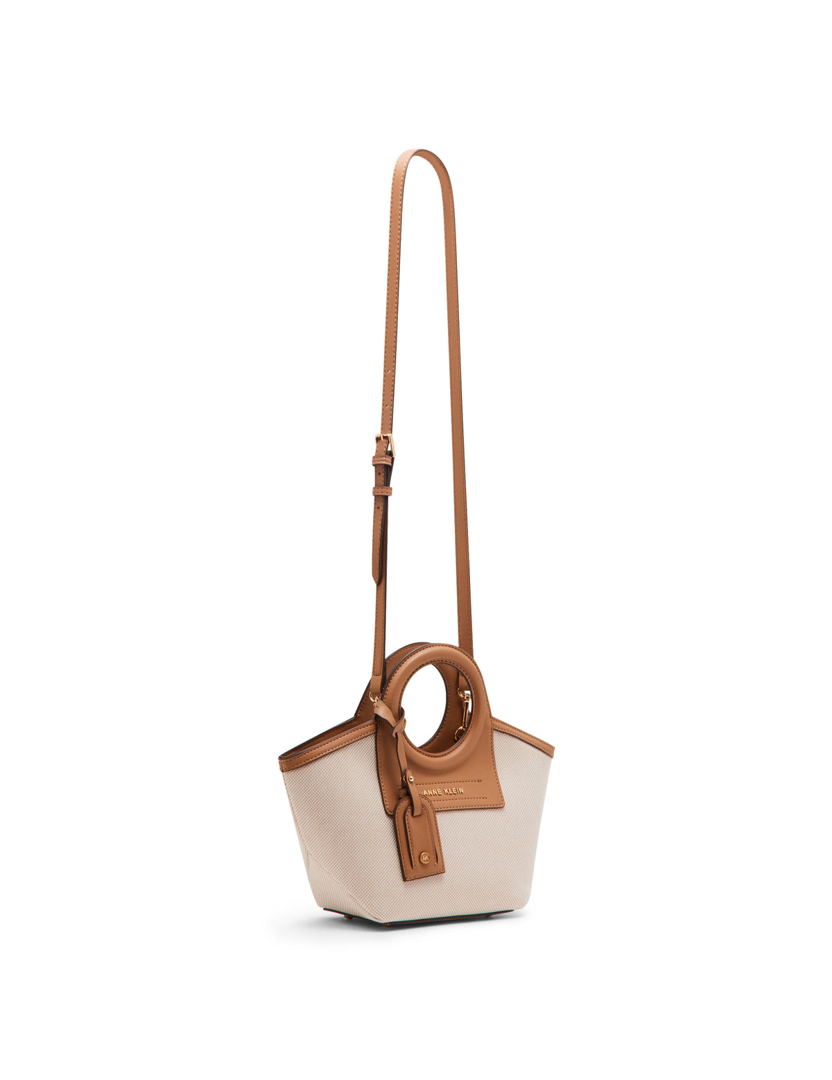 Round Handle Straw Satchel Handbags Madden - Handbags