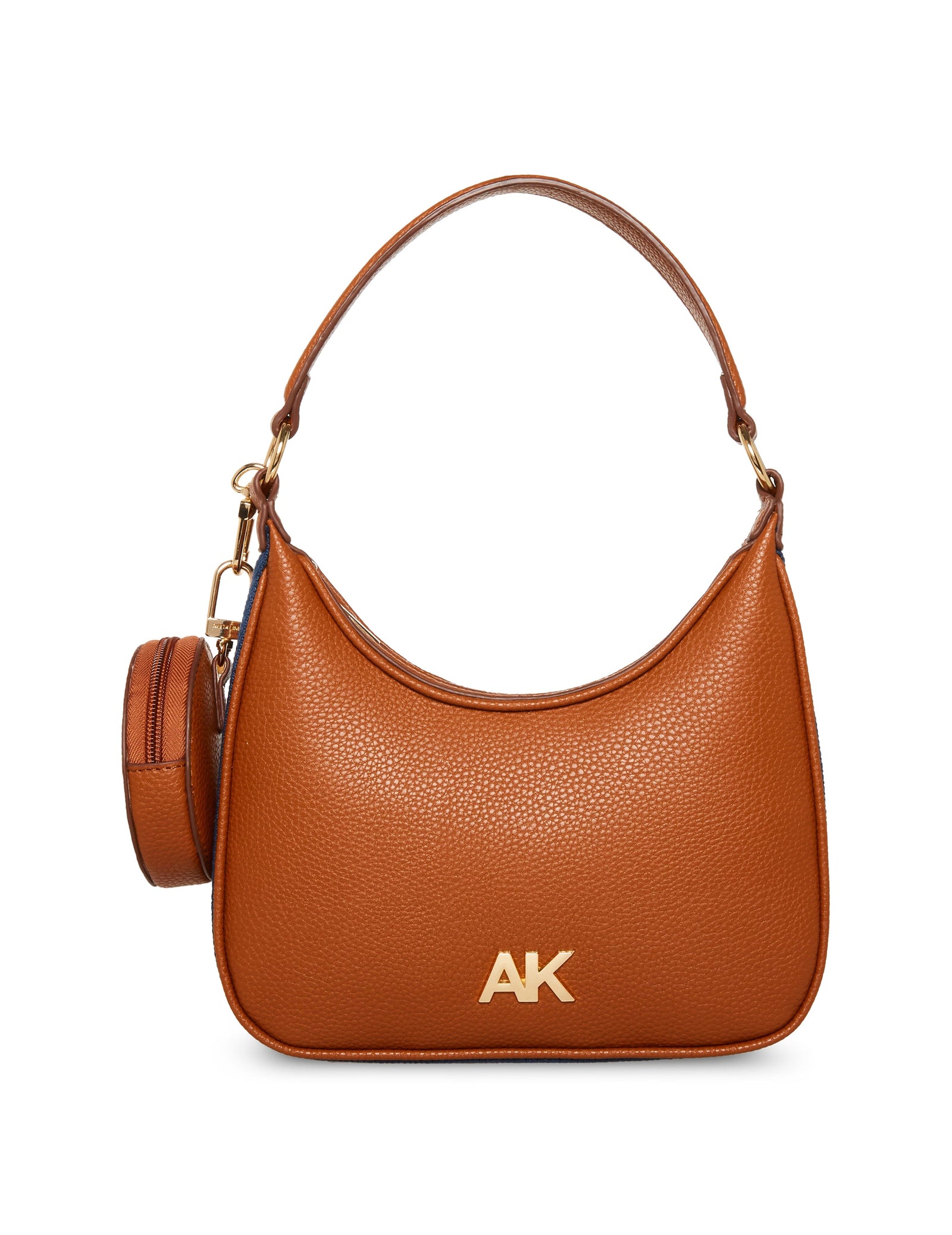 Amazon.com: Anne Klein Mini Convertible Tote w/Tassel Anne  White/Brownie/Black One Size : Clothing, Shoes & Jewelry