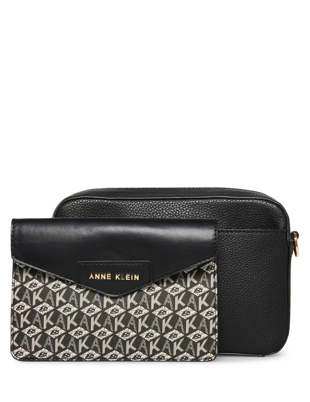 Anne Klein  2 For 1 Camera Crossbody With Detachable Pouch