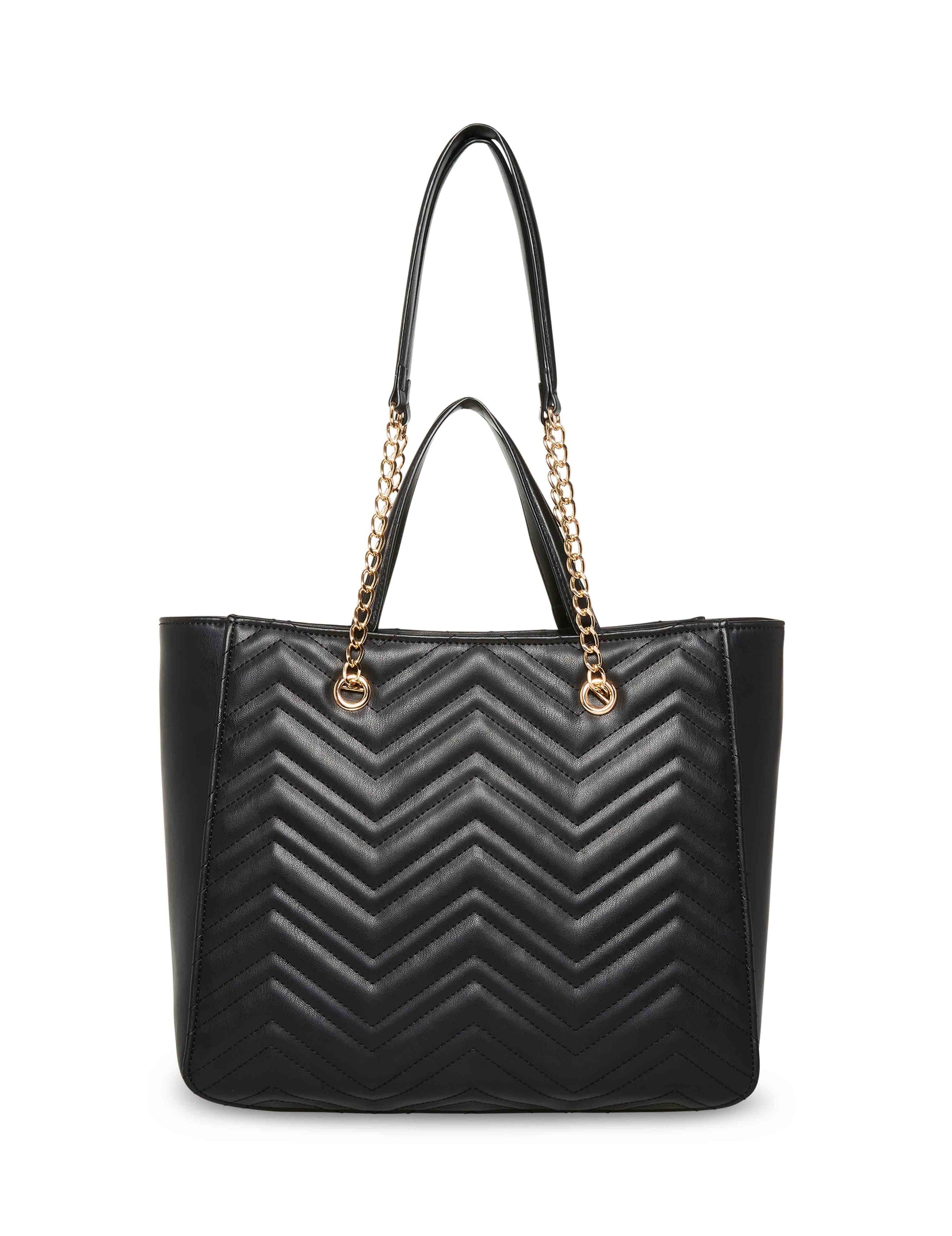 Calvin Klein Ladies Chain Handle Purse Tote Handbag