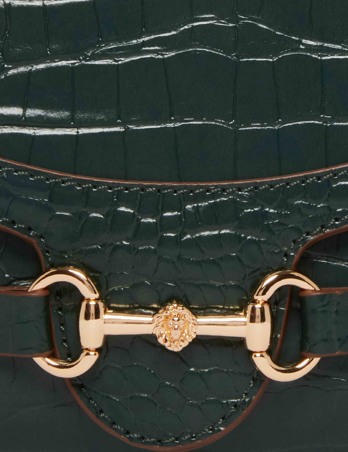 Anne Klein  Horsebit Wallet On A Chain