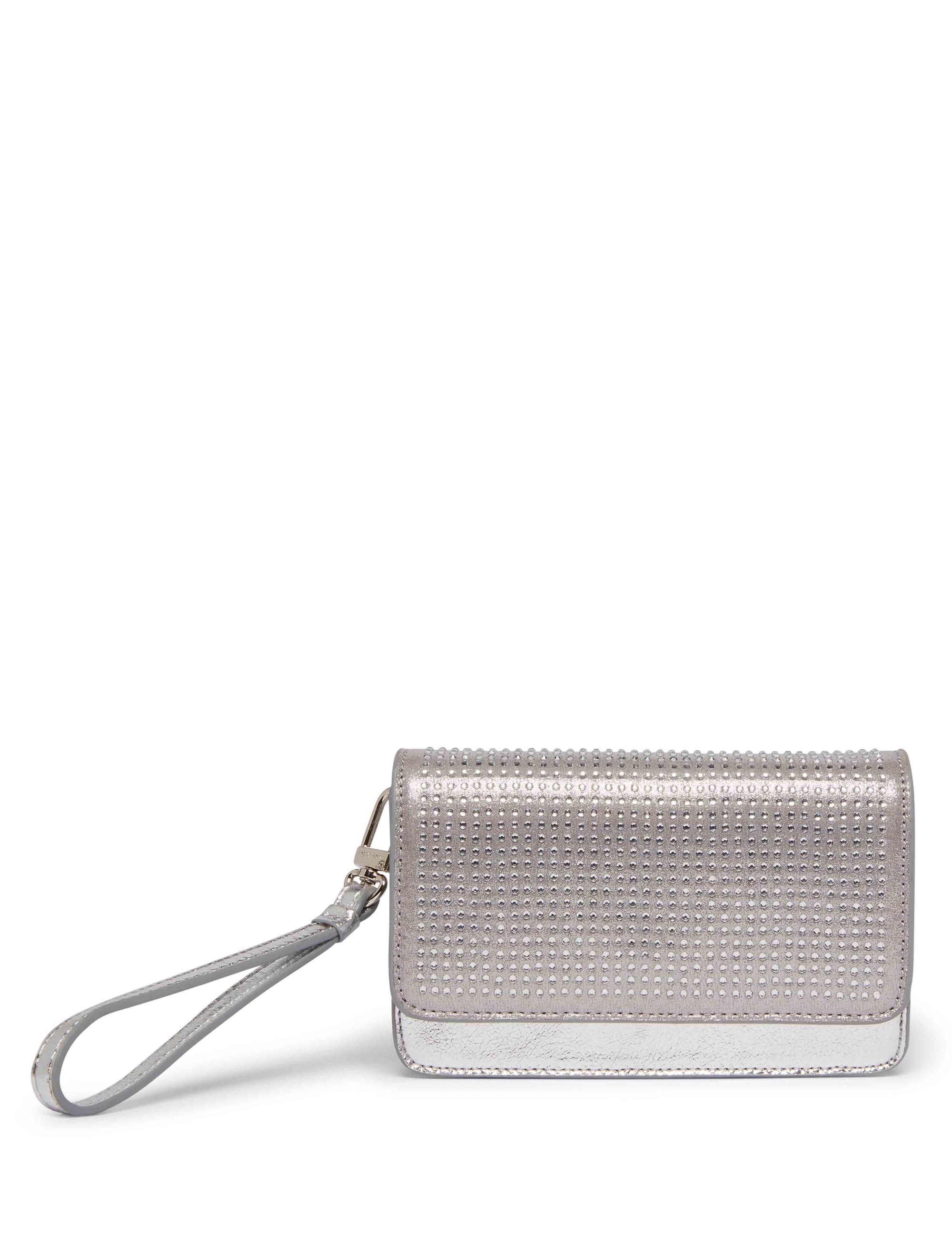 Calvin Klein Hailey Pebble Leather Chain Phone Crossbody Bag In Pale Rose |  ModeSens