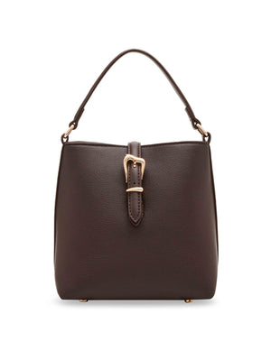 Anne Klein  Sculpted Buckle Bucket Bag