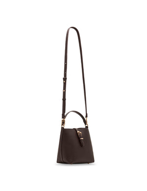 Anne Klein  Sculpted Buckle Bucket Bag