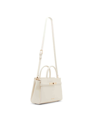 Anne Klein  Triple Satchel W/Detachable Strap