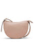 Anne Klein Sculpted buckle half moon crossbody