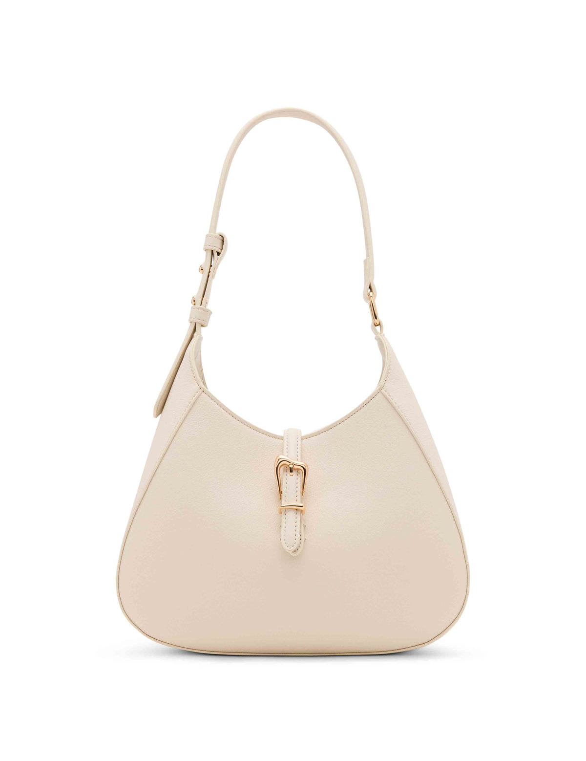 Anne Klein Sculpted Buckle Hobo