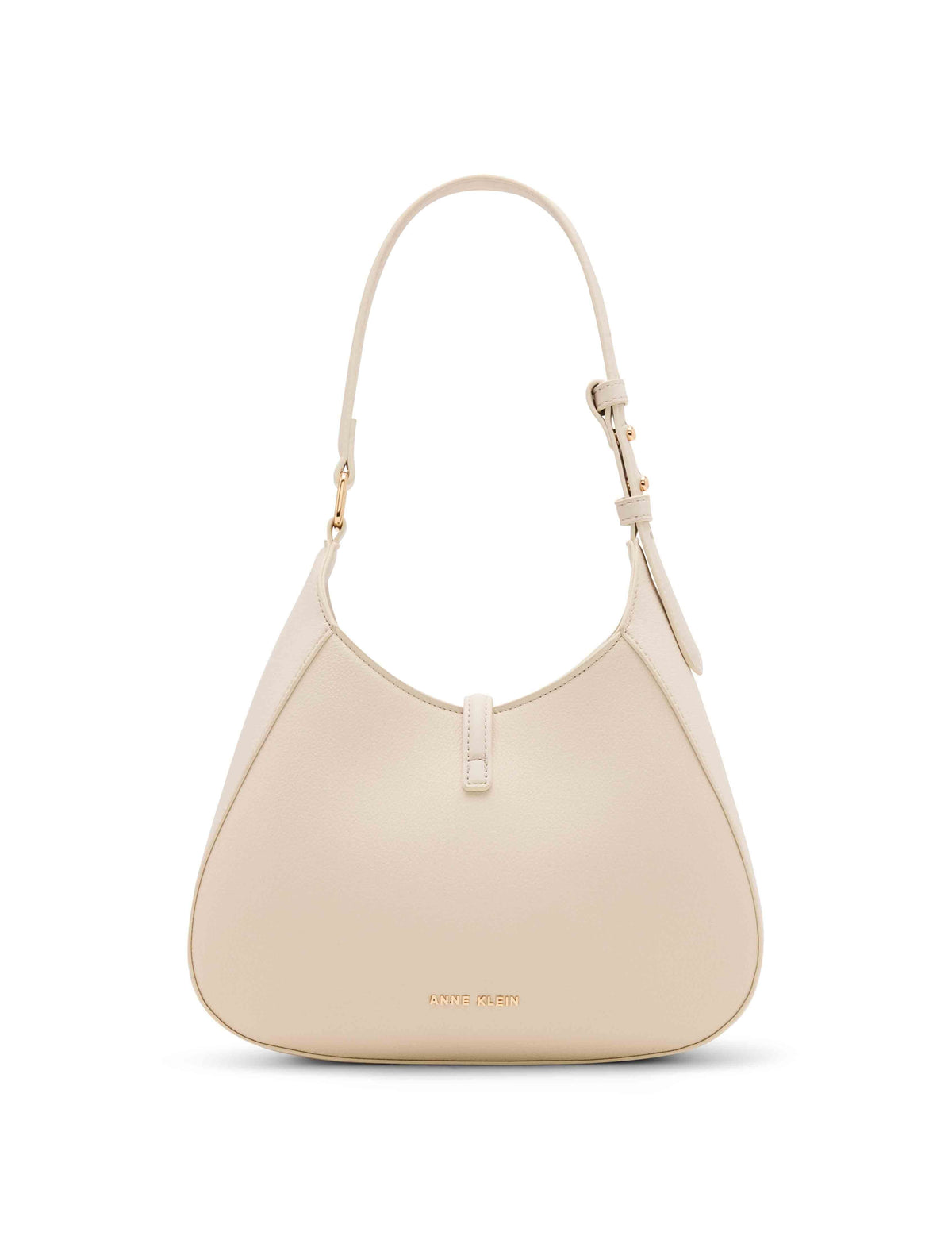 Anne Klein Sculpted Buckle Hobo