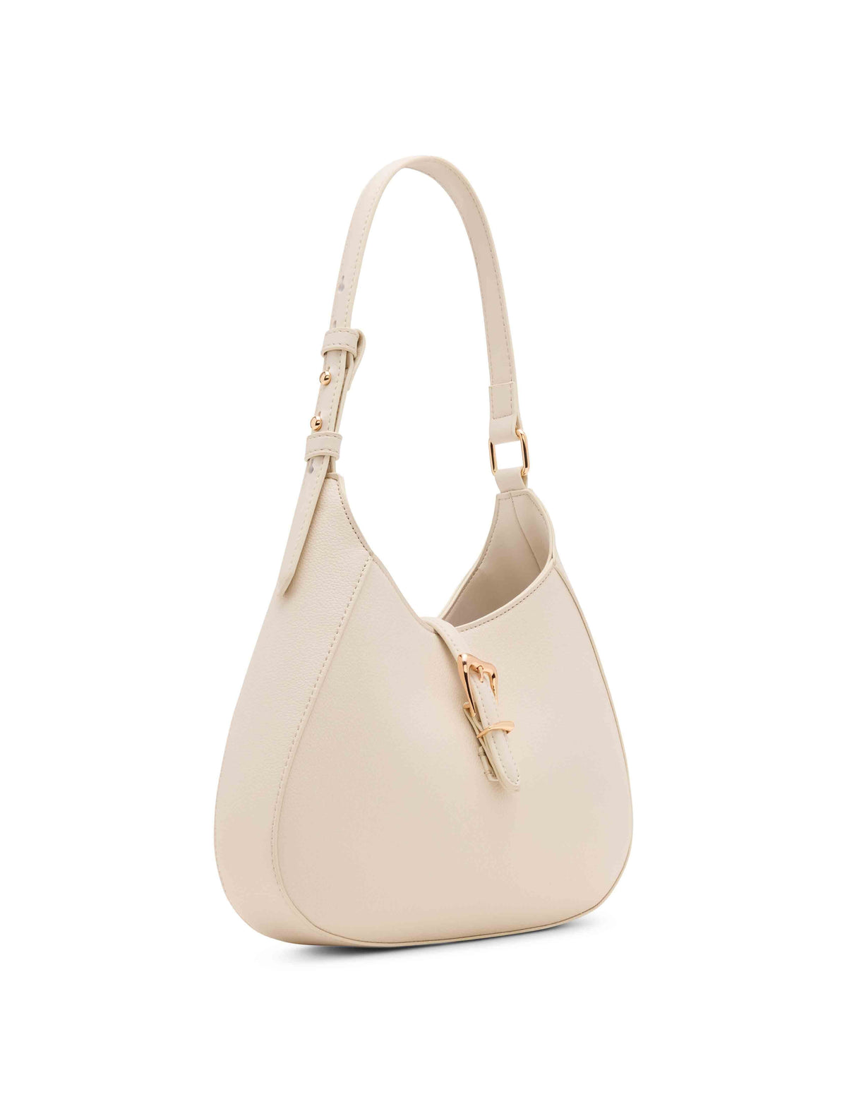 Anne Klein Sculpted Buckle Hobo