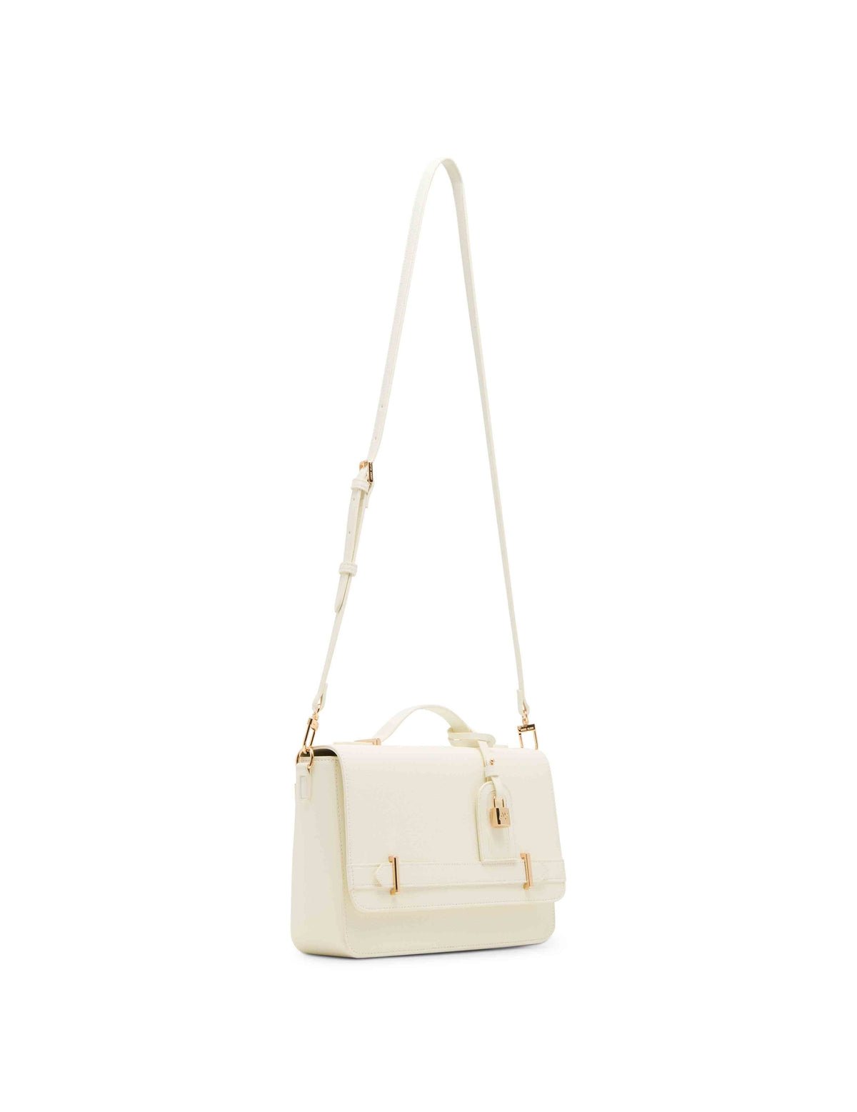 Anne Klein Belted Flap Crossbody With Convertible Strap