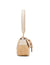 Anne Klein Scuplted Buckle Saddle with Detachable Strap