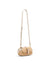 Anne Klein Scuplted Buckle Saddle with Detachable Strap