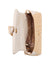 Anne Klein Scuplted Buckle Saddle with Detachable Strap