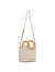 Anne Klein Circle Handle Tote With Convertible Strap