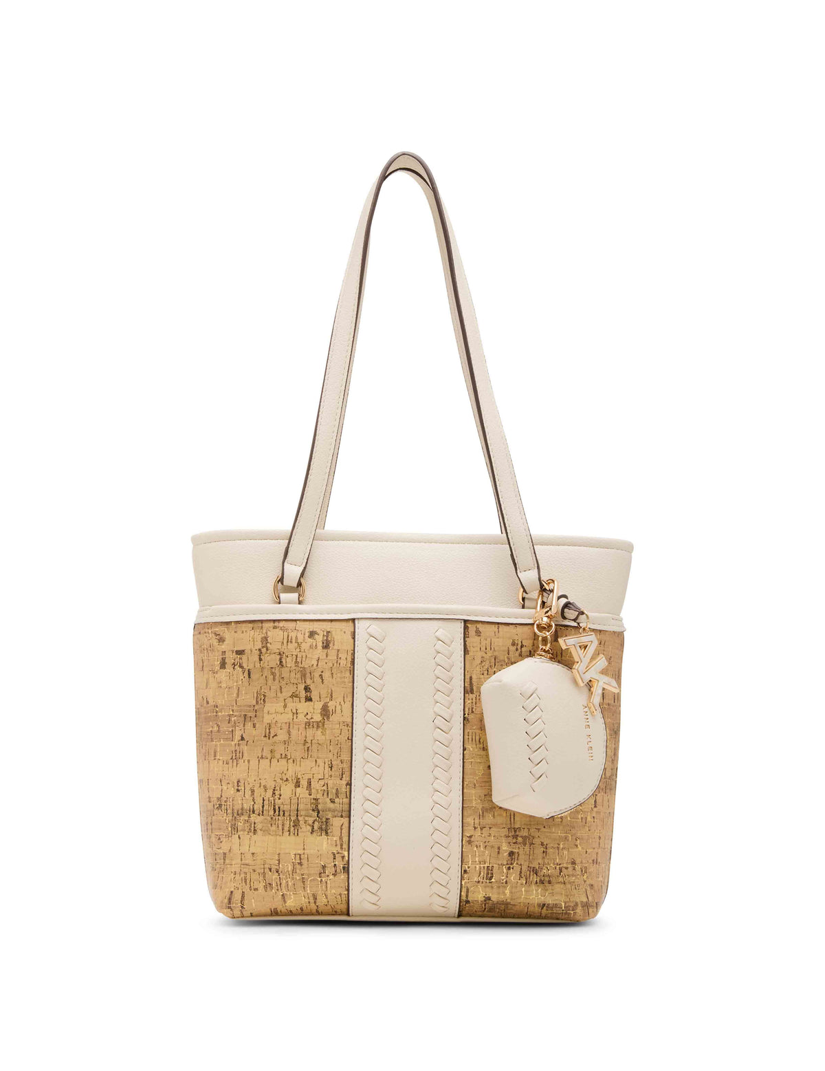 Anne Klein Whipstitch Pocket Tote