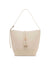 Anne Klein Parchment Large Tassel Hobo