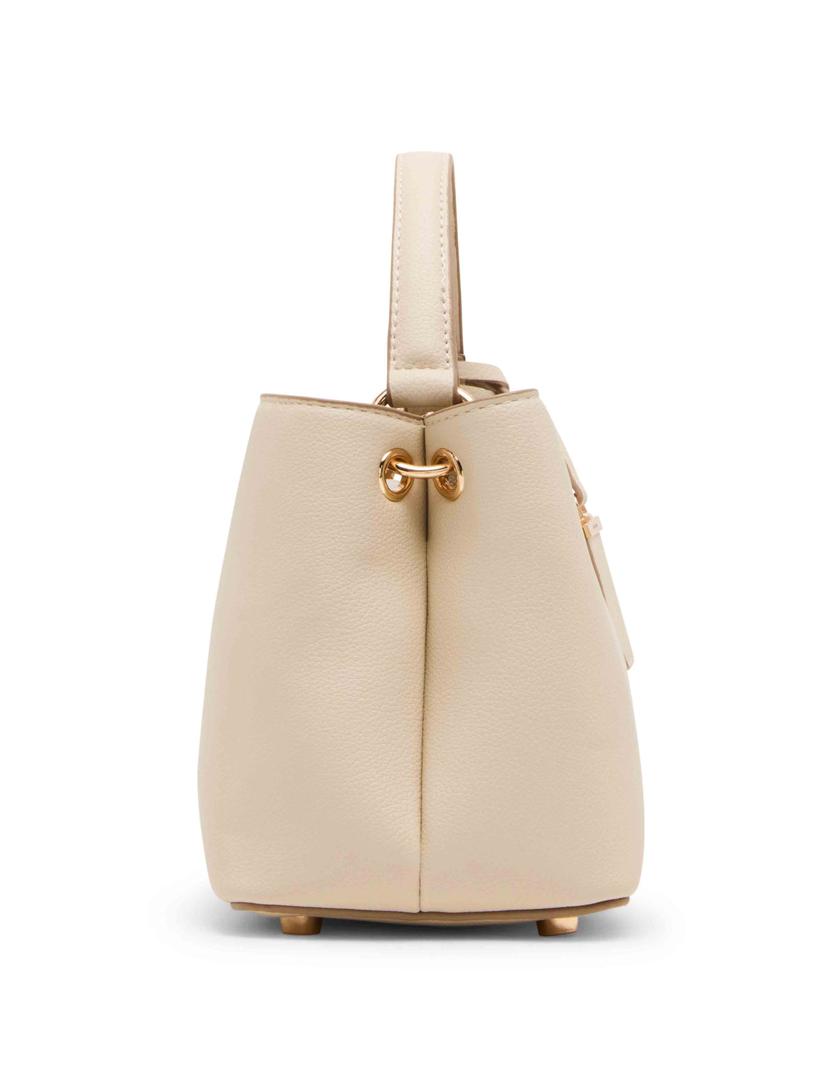 Anne Klein Small Oval Turnlock Top Handle with Convertible Strap