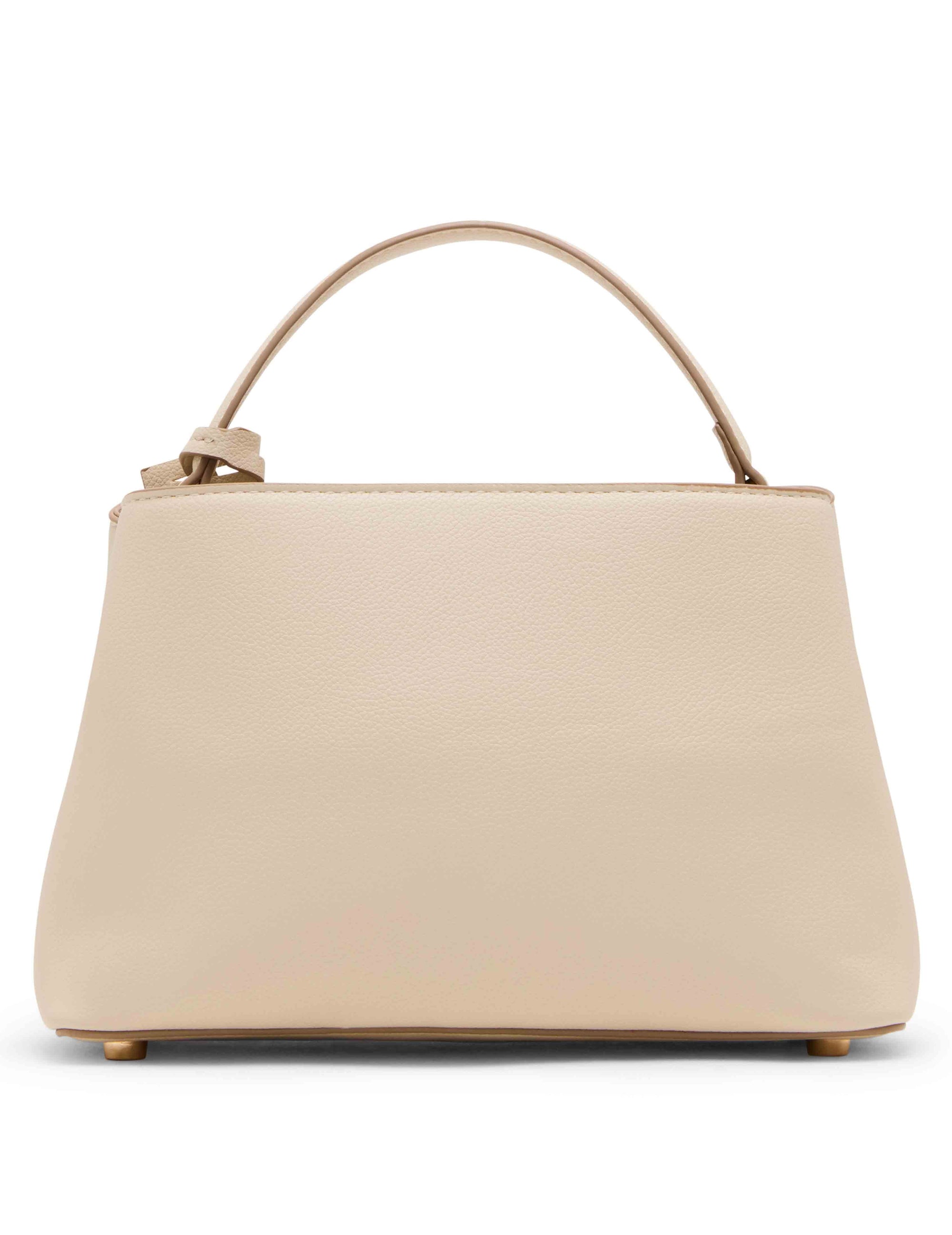 Anne Klein Small Oval Turnlock Top Handle with Convertible Strap