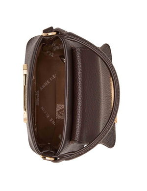 Anne Klein Mini Top Handle Flap with Detachable Strap