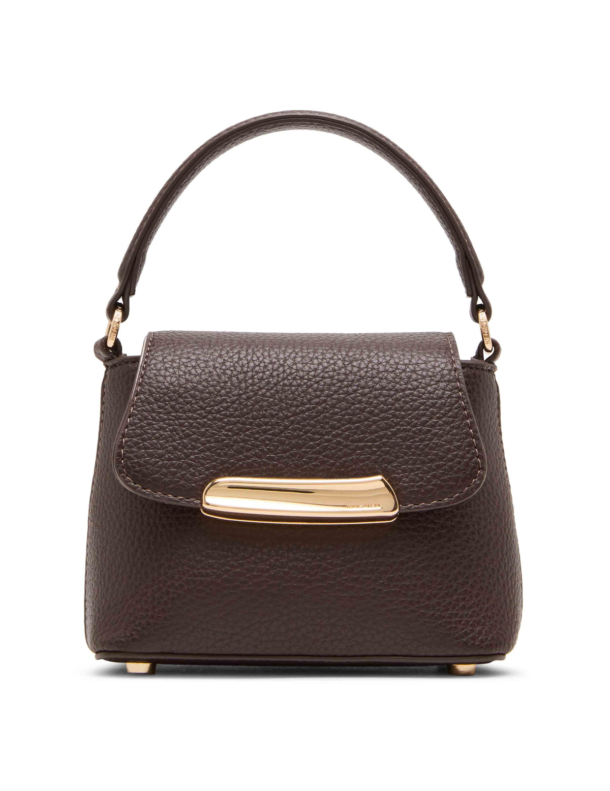Anne Klein Mini Top Handle Flap with Detachable Strap