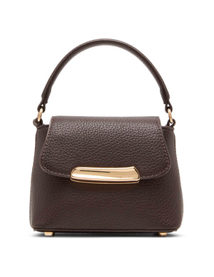 Anne Klein Mini Top Handle Flap with Detachable Strap