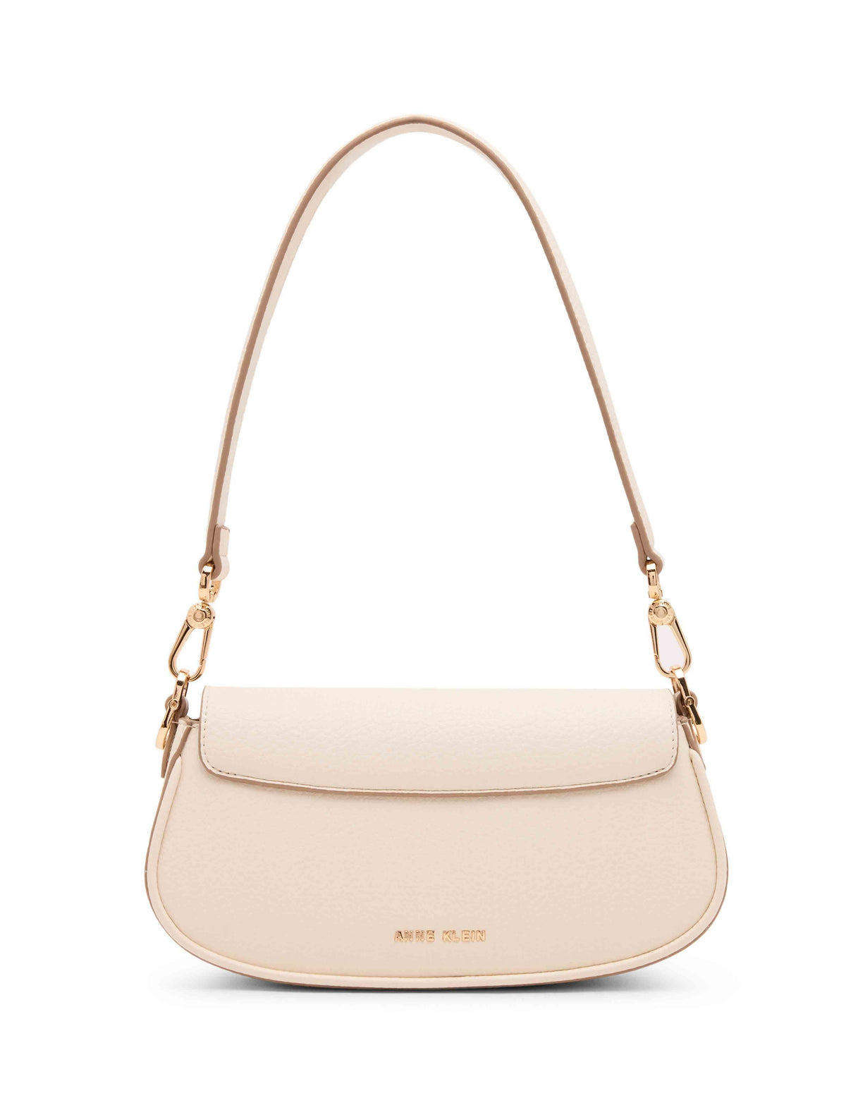 Anne Klein Sculpted Plaque East West Shoulder Bag