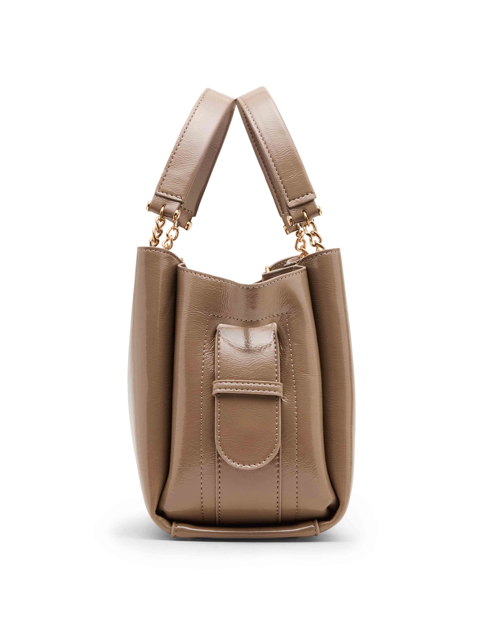 Anne Klein Small Convertible Tote with Detachable Strap