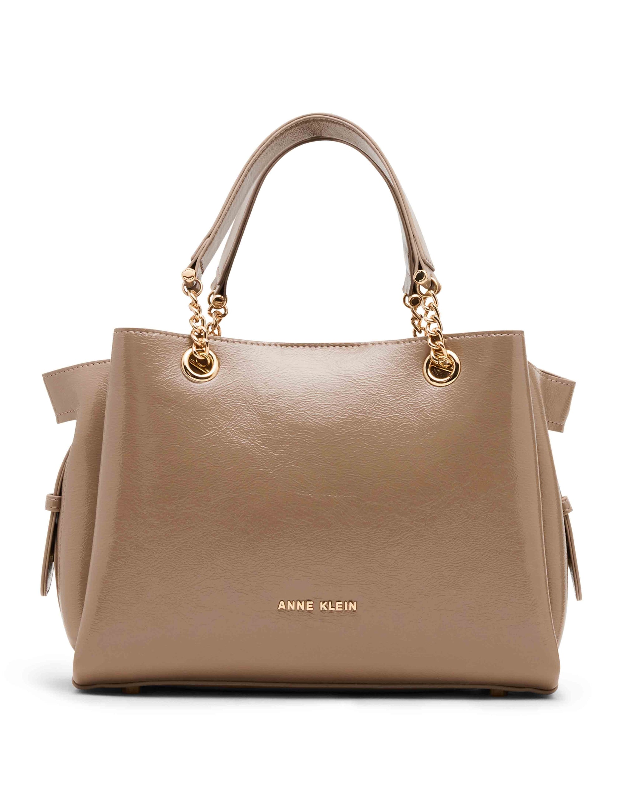 Anne Klein Small Convertible Tote with Detachable Strap