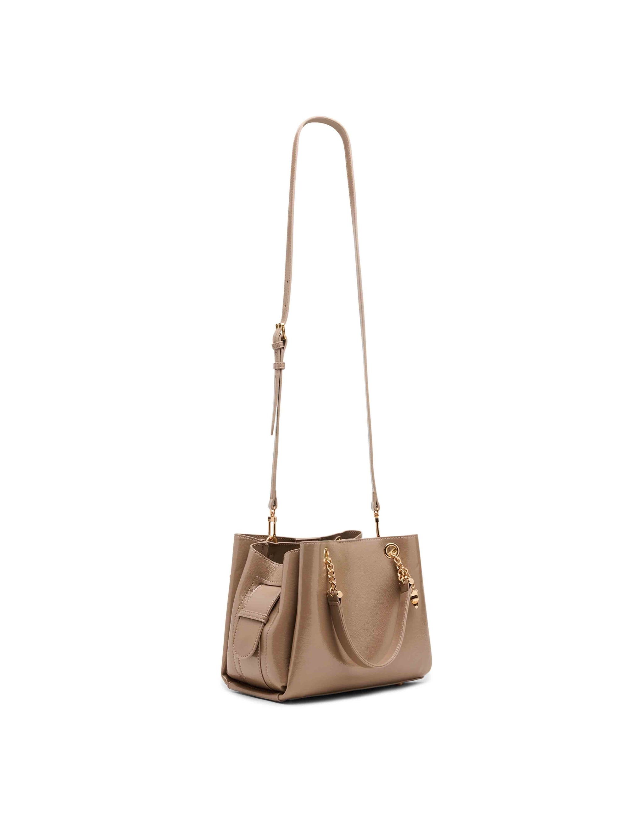 Anne Klein Small Convertible Tote with Detachable Strap