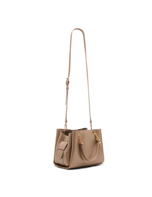 Anne Klein Small Convertible Tote with Detachable Strap