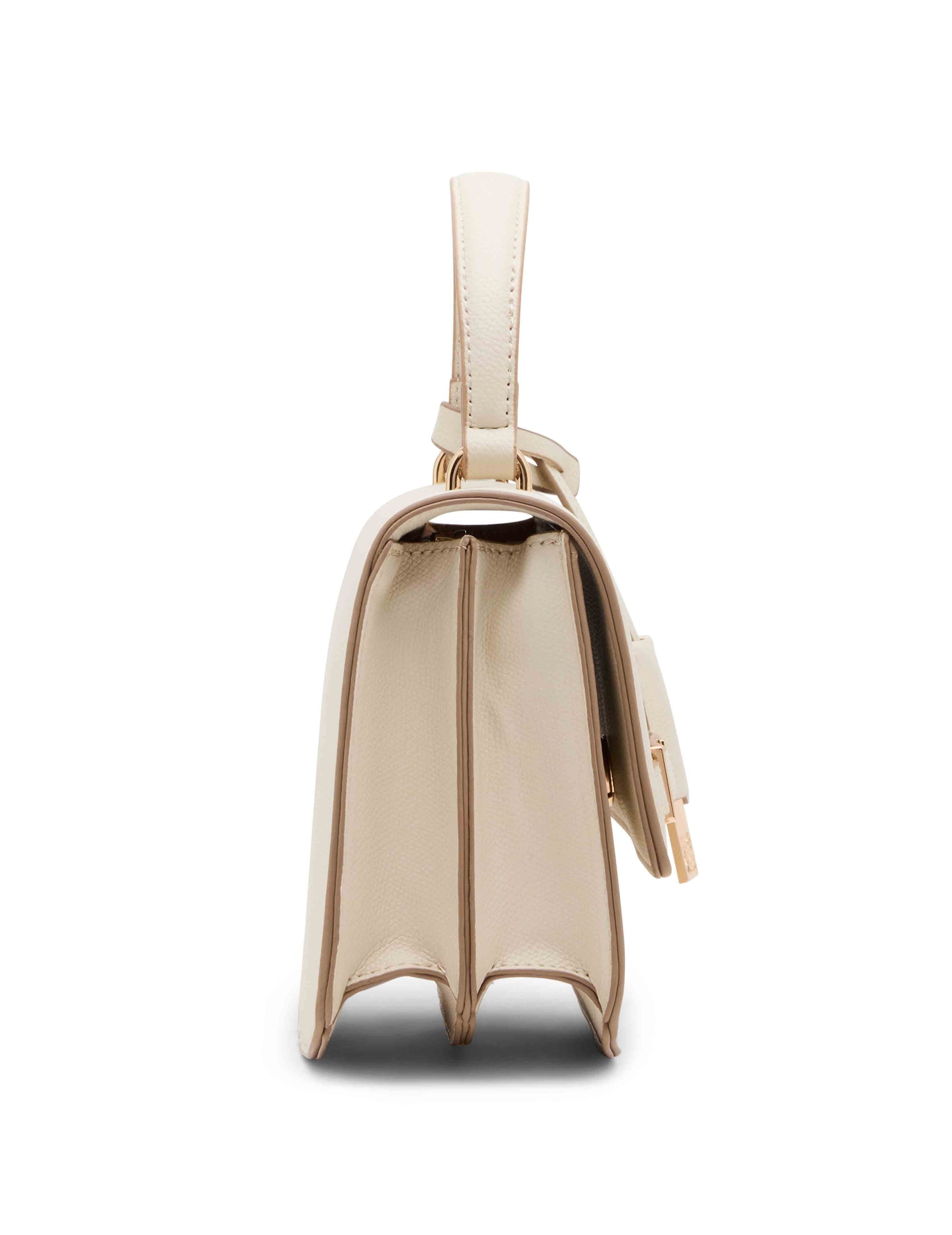 Anne Klein Belted Flap Saddle with Convertible Strap