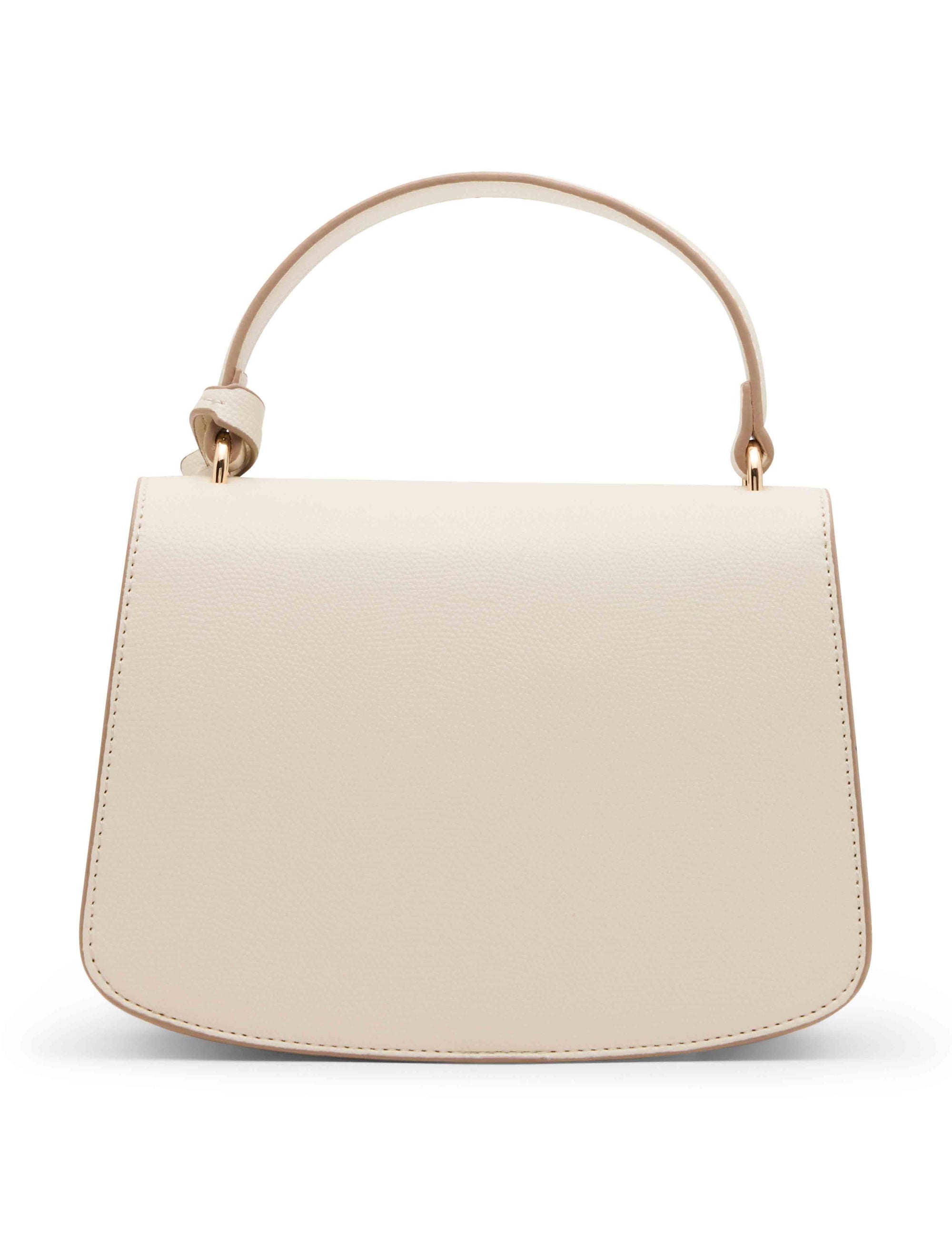 Anne Klein Belted Flap Saddle with Convertible Strap