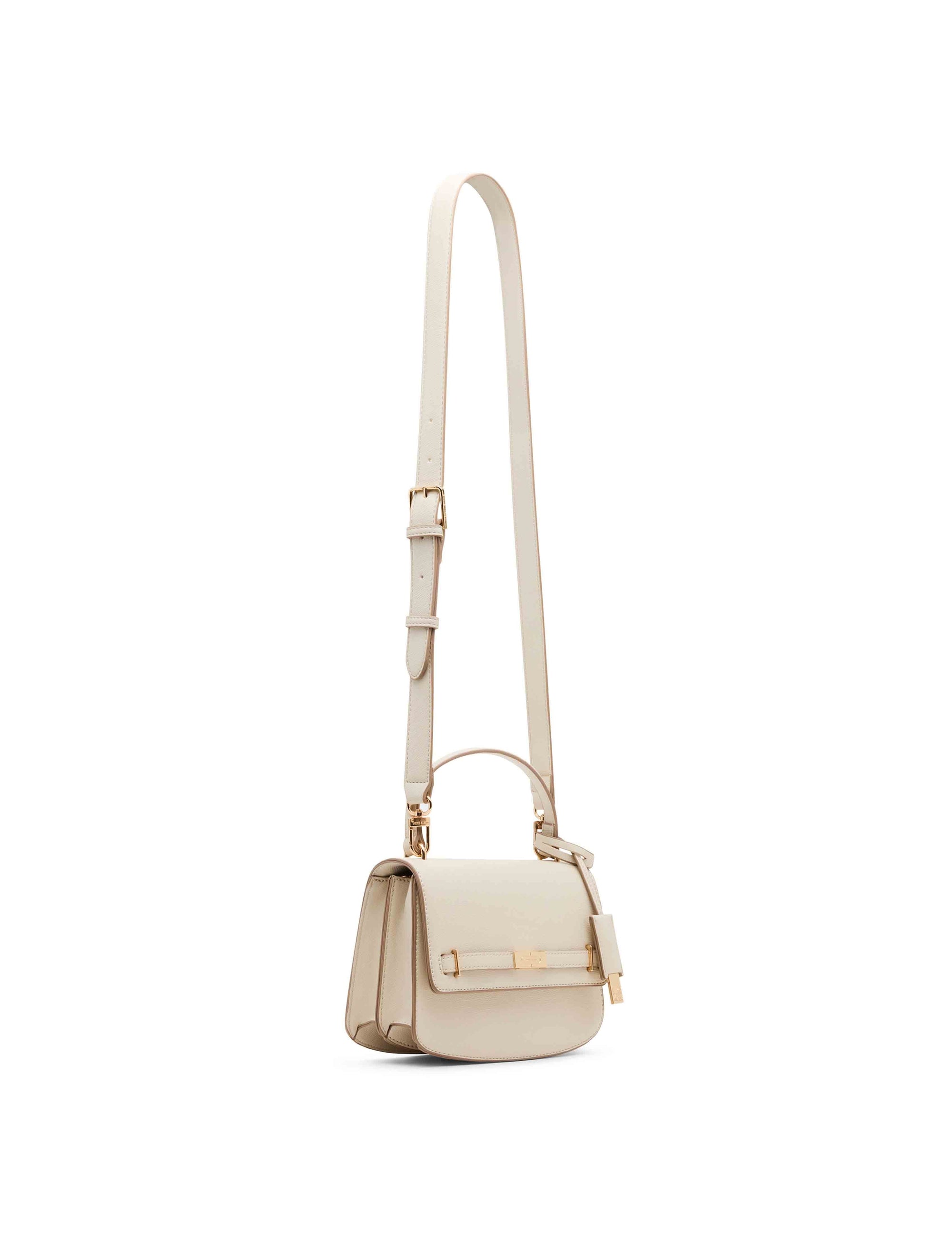 Anne Klein Belted Flap Saddle with Convertible Strap