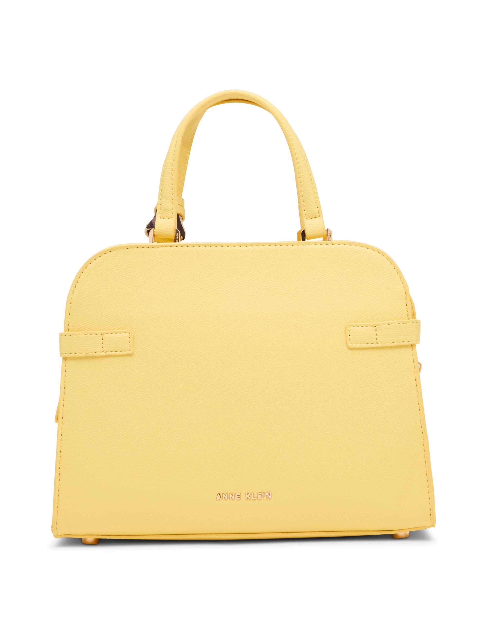 Anne Klein Medium Belted Satchel with Convertible Strap