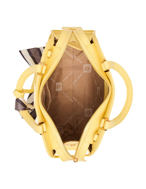 Anne Klein Medium Belted Satchel with Convertible Strap