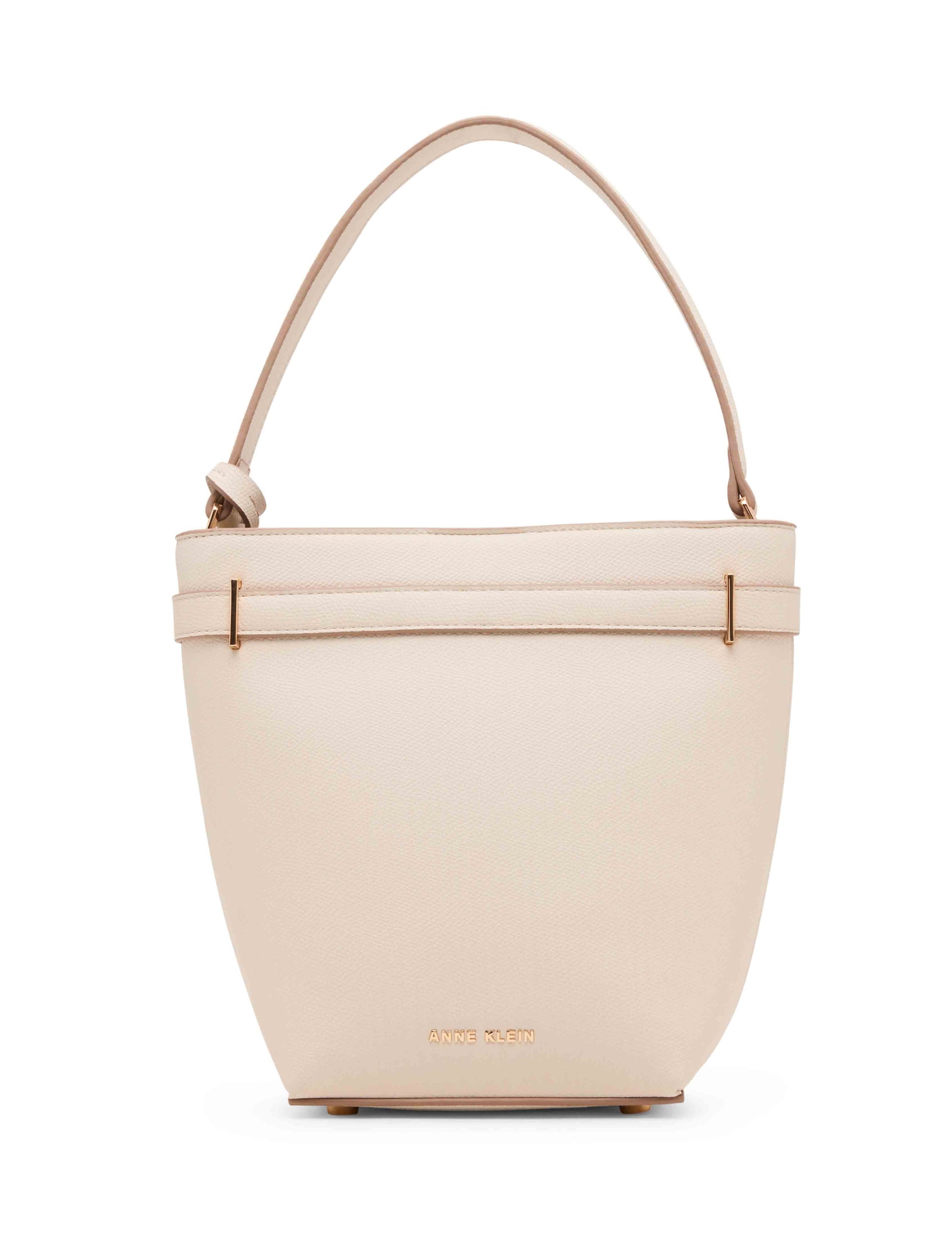 Anne Klein Belted Bucket with Convertible Strap