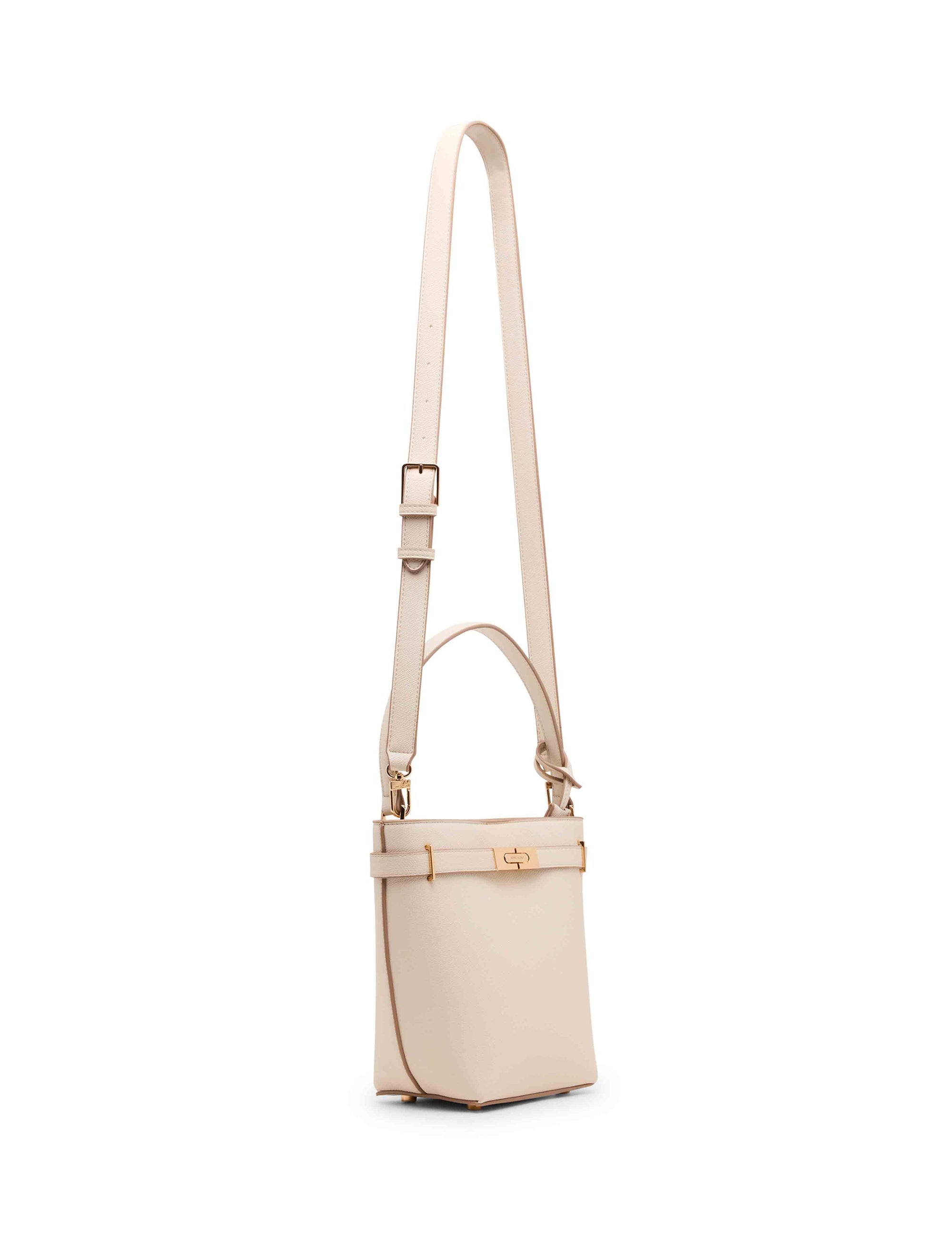 Anne Klein Belted Bucket with Convertible Strap