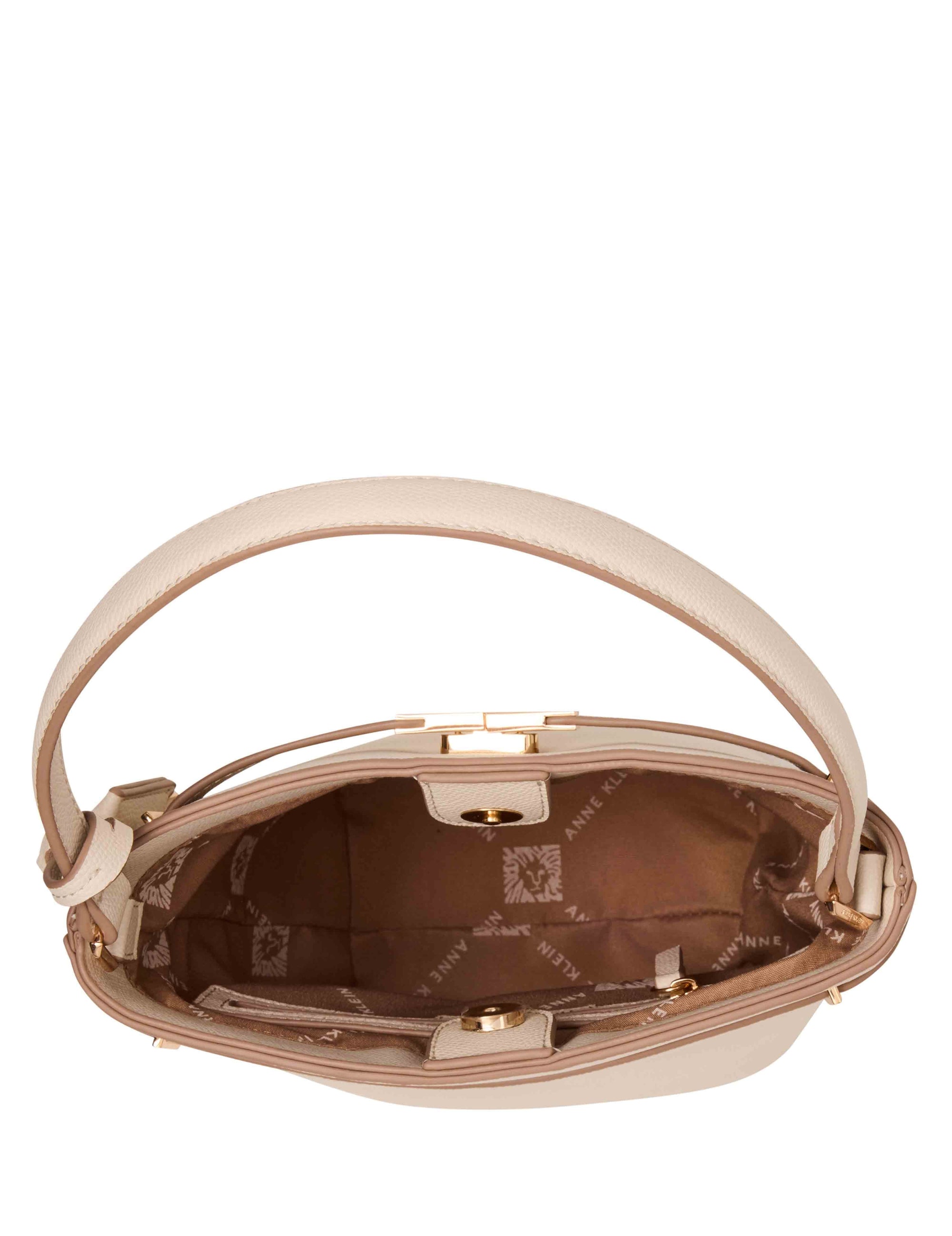 Anne Klein Belted Bucket with Convertible Strap