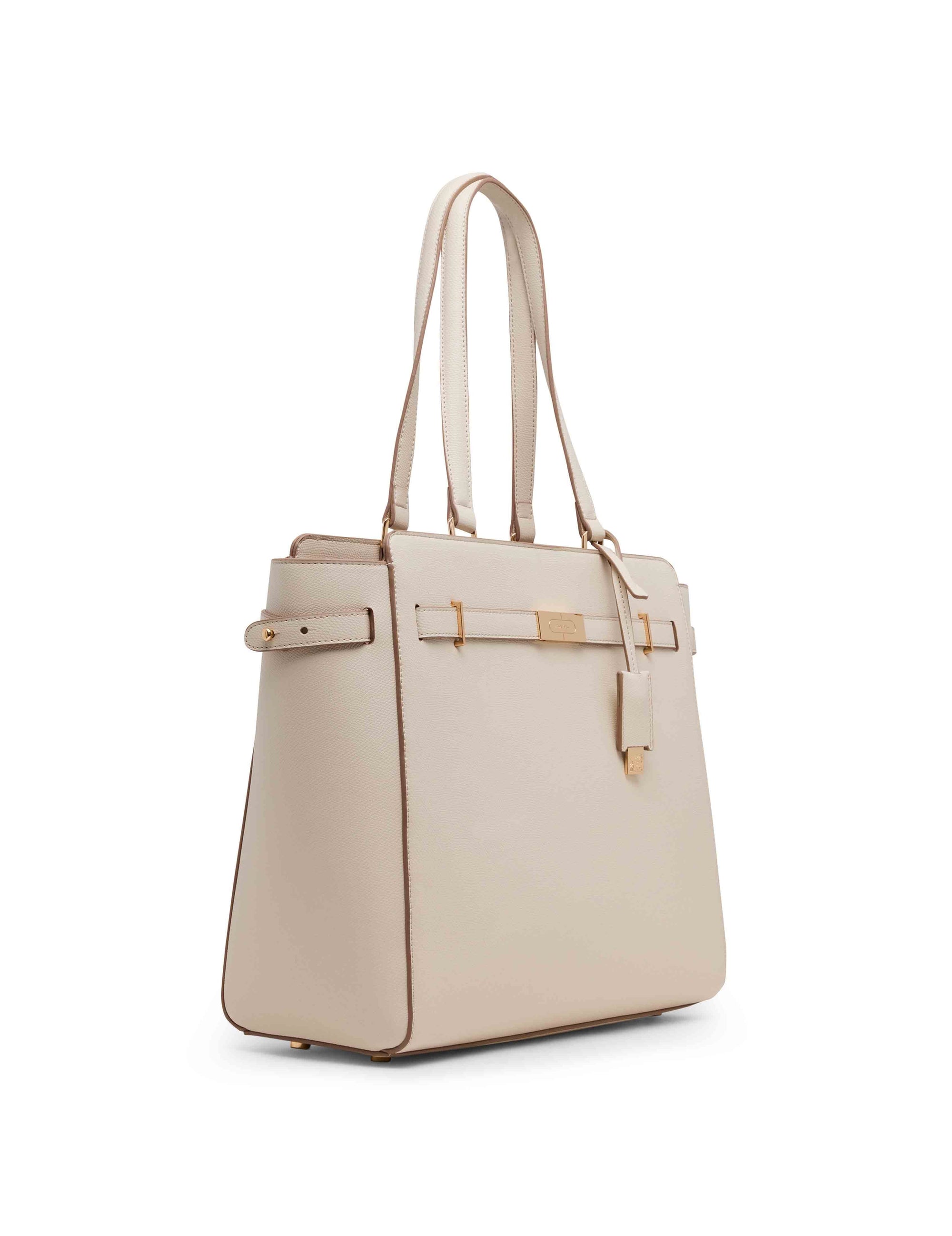 Anne Klein Belted North South Tote
