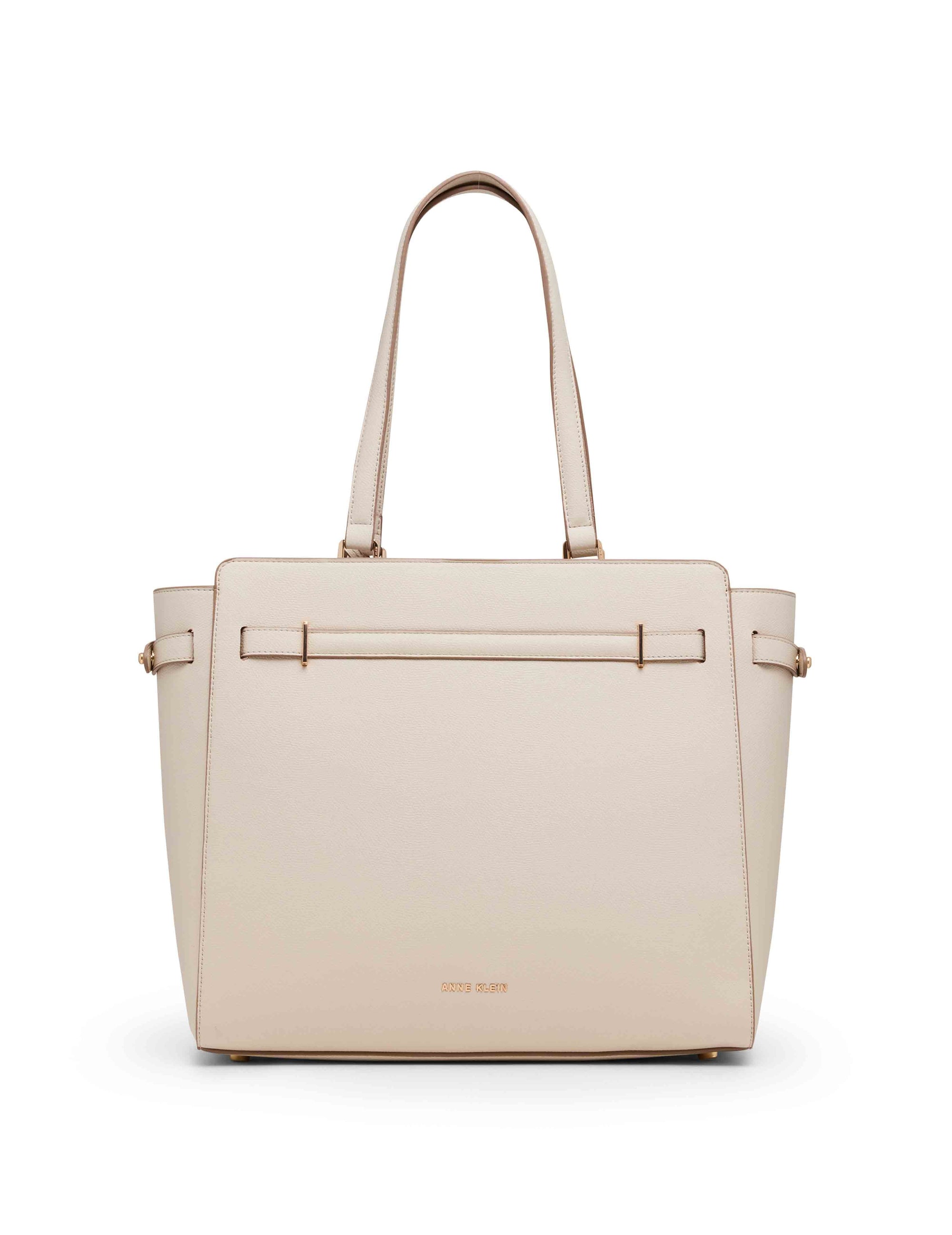 Anne Klein Belted North South Tote