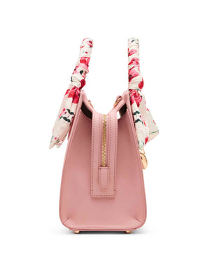 Anne Klein Medium Scarf Handle Satchel with Convertible Strap