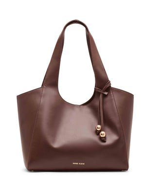 Anne Klein Dome Stud Tote Bag