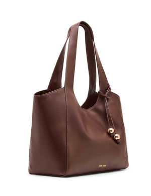 Anne Klein Dome Stud Tote Bag