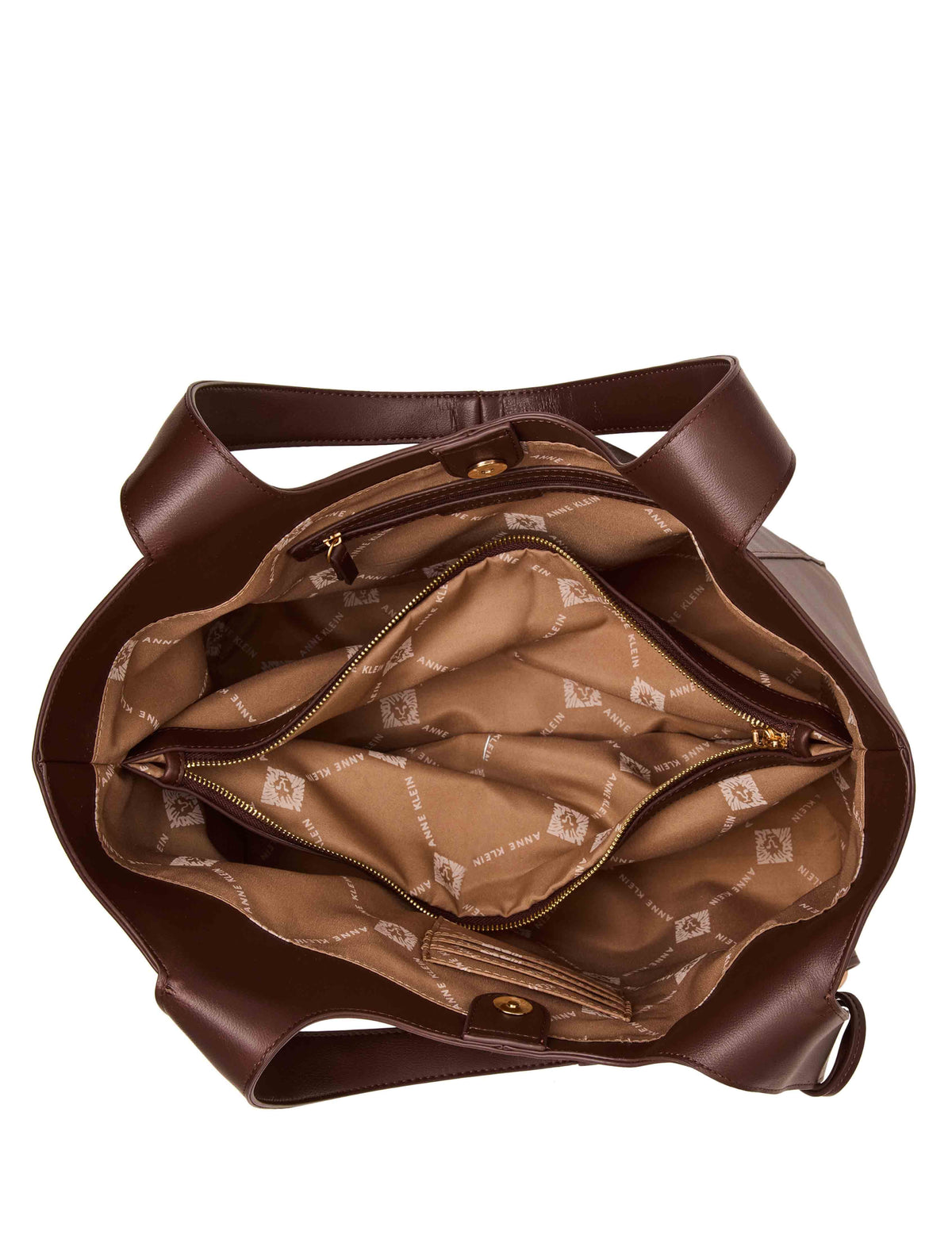 Anne Klein Dome Stud Tote Bag