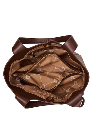 Anne Klein Dome Stud Tote Bag