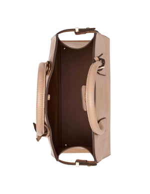 Anne Klein Small Curved Satchel with Convertible Strap