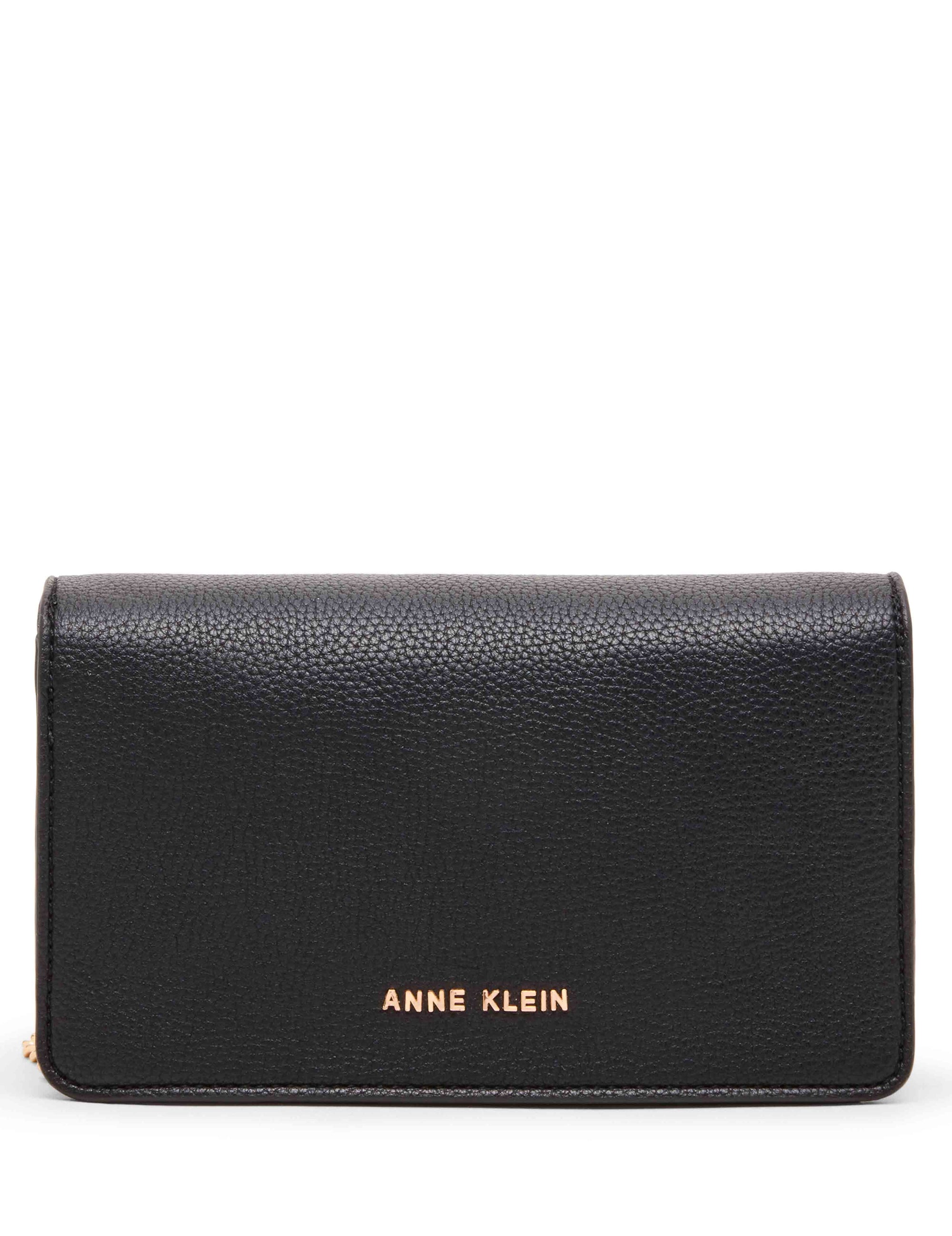 Anne Klein Chain Flap Crossbody