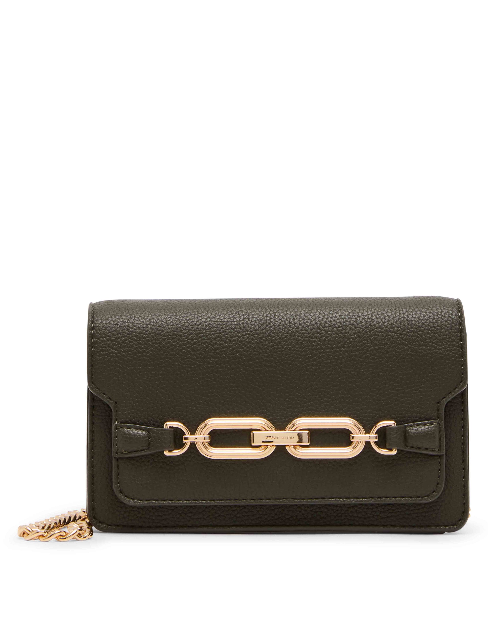 Anne Klein Caper Chain Flap Crossbody