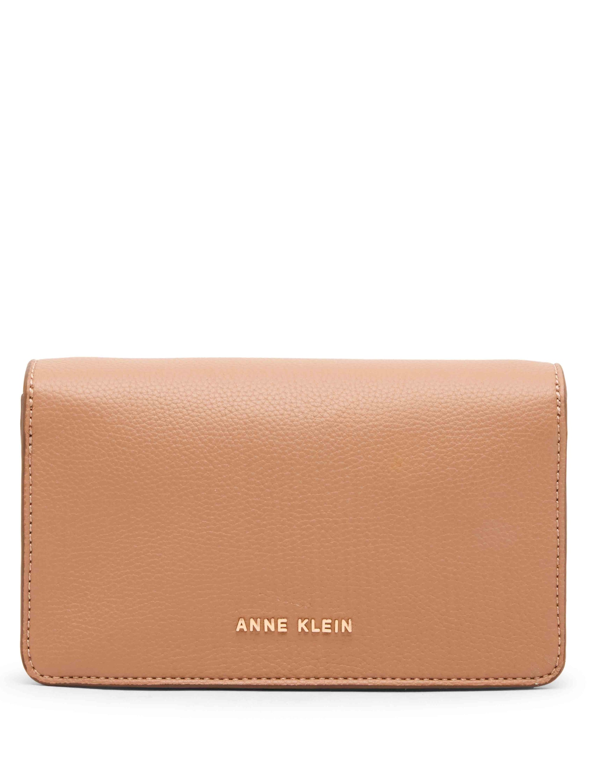 Anne Klein Chain Flap Crossbody