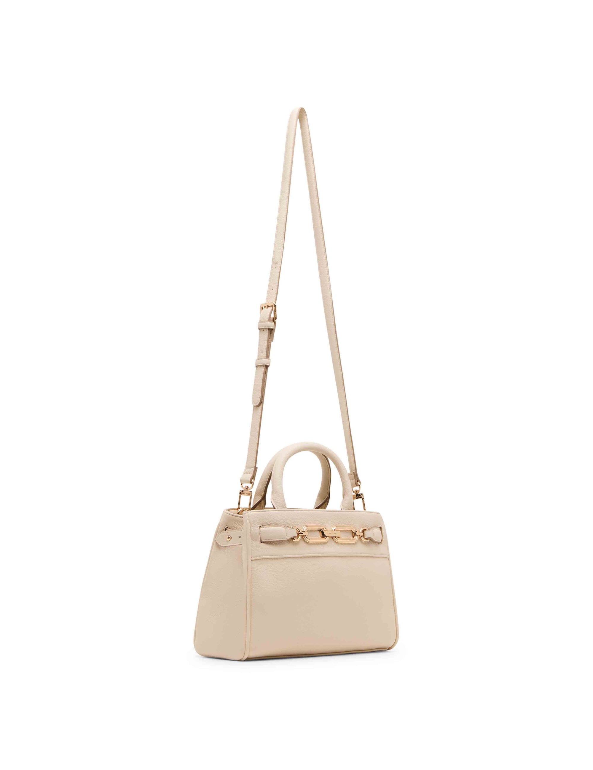 Anne Klein Midi Chain Satchel with Convertible Strap